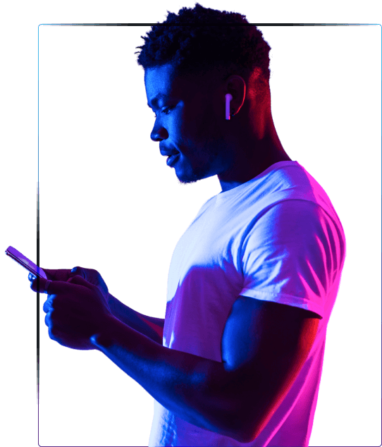 Home mexendo no celular